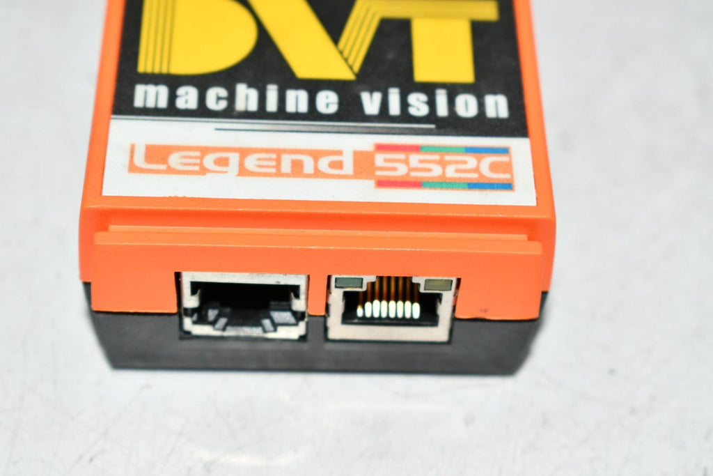 NEW COGNEX DVT 552C SENSOR SMART IMAGE COLOR W/ INTERNAL PULS LIGHT ...