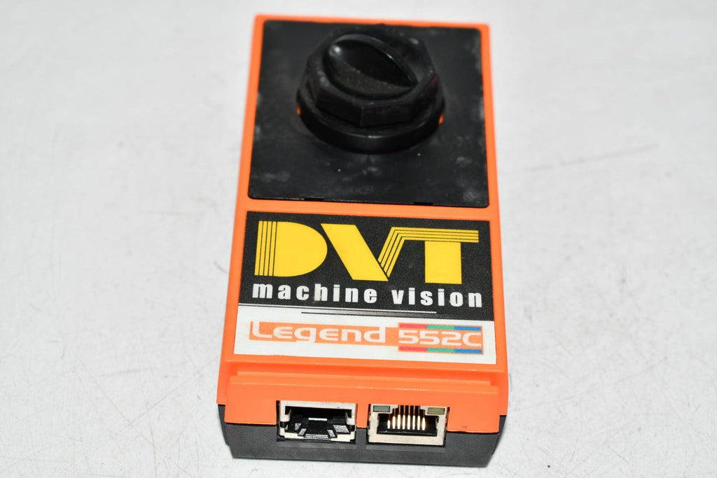 NEW COGNEX DVT 552C SENSOR SMART IMAGE COLOR W/ INTERNAL PULS LIGHT ...