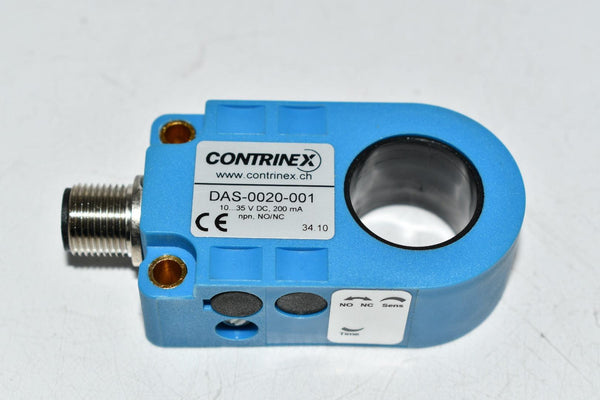 NEW CONTRINEX DAS-0020-001 Ring Inductive Sensor Inductive Ring 20 mm ...
