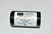 NEW CORNELL DUBILIER PSU18915A Electrolytic Capacitor, Snap-in, 189 �F, 125 V, � 20%, Quick Connect