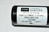 NEW CORNELL DUBILIER PSU18915A Electrolytic Capacitor, Snap-in, 189 �F, 125 V, � 20%, Quick Connect