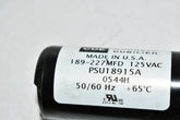 NEW Cornell Dubilier PSU18915A Motor Start Capacitors 189-227uF 110/125V