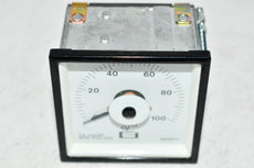 NEW Criteron FS-1 mADc PQ0-250 0-100 % Panel Meter Gage 2-3/4'' OD