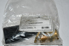 NEW CROUSE HINDS TU1SCK1/25/100NPT BRASS CABLE GLAND 1IN CONNECTOR