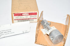 NEW DAYTON 3A429 Solenoid Valve Body: 3-Way, Normally Closed, 1/4 in Pipe Size, Stainless Steel Body, NBR Seal