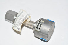 NEW DAYTON 3A429 Solenoid Valve Less Coil 1/4 Inch Nc Ss