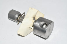 NEW DAYTON 3A430 Solenoid Valve Body: 3-Way, Normally Open, 1/4 in Pipe Size, Stainless Steel Body, NBR Seal