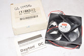 NEW Dayton DC Axial Fan 6KD73 44 CFM DC