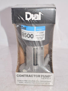 NEW Dial 8,500 CFM 115V Evaporative Cooler Pump With Cord DCS-1115V