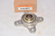 NEW Dodge F4B-SCEZ-100-SHCR Size 1 Stainless Steel Housing Bearing 1'' 4 Bolt