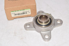 NEW Dodge F4B-SCEZ-100-SHCR Size 1 Stainless Steel Housing Bearing 1''