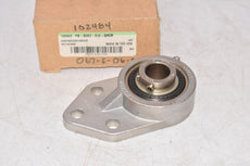 NEW DODGE FB-SCEZ-012-SHCR Flange-Mount Ball Bearing Unit - 3/4 in Bore, 3-Bolt
