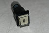 NEW EAO 01-451.036 illuminated Push Button Switch with Lens