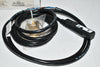 NEW Eaton 13100R6513 Cylindrical Photoelectric Sensor: 20 to 264V AC/15 to 30V DC, NPN, 2m Cable