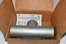 NEW EATON Crouse-Hinds Condulet T47 Type T Conduit Outlet Body, 1-1/4 in Hub, 7 Form, Feraloy