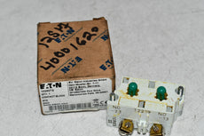 NEW Eaton Cutler Hammer 10250T2 Heavy-Duty Pushbutton, Contact Block, DPST, 2NO, 10250T, 10250T Series