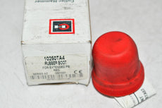 NEW Eaton Cutler Hammer 10250TA4 Heavy-Duty Pushbutton, Boot, Red, Flexible