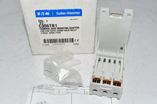 NEW Eaton Cutler Hammer C306TB1 Din Rail And Panel Mtg Adapter For 32A