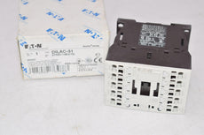 NEW Eaton Cutler-Hammer DILAC-31 XTREC10B31TD Contactor 24VDC Moeller Series