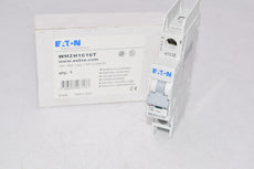 NEW Eaton Cutler-Hammer Miniature Circuit Breaker Switch WMZH1C16T 16A 14kA