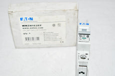 NEW Eaton Cutler-Hammer WMZH1C25T Miniature Circuit Breaker 25A 14kA Type C