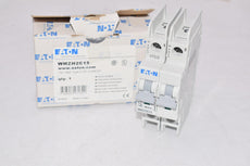 NEW Eaton Cutler-Hammer WMZH2C15 Circuit Breaker Switch15A 14kA Type C
