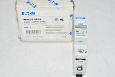 NEW Eaton Cutler-Hammer WMZS1B06 Miniature Circuit Breaker 6A 10kA Type B