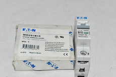 NEW Eaton Cutler-Hammer WMZS1B15 Miniature Circuit Breaker 15A 10kA Type B