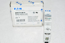 NEW Eaton Cutler-Hammer WMZS1B16 Miniature Circuit Breaker 16A 10kA Type B