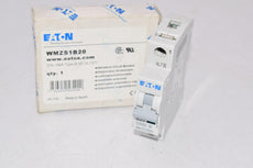 NEW Eaton Cutler-Hammer WMZS1B20 20A 10kA Type B Circuit Breaker Switch