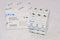 NEW Eaton Cutler-Hammer WMZS3D32 32A 5kA Type D TP Miniature Circuit Breaker Switch