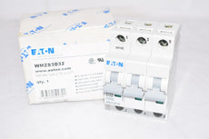 NEW Eaton Cutler-Hammer WMZS3D32 Circuit Breaker Switch 32A 5kA Type D TP UL1077