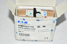 NEW Eaton Cutler-Hammer WMZSST110 Circuit Breaker AC 12-110V DC 12-60V