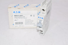 NEW Eaton Cutler Hammer WMZT1D01 Circuit Breaker Switch 1A 10kA Type D SP