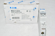 NEW Eaton Cutler Hammer WMZT1DX0 Circuit Breaker 0.5A 10kA Type D