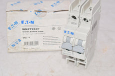 NEW Eaton Cutler-Hammer WMZT2C07 Circuit Breaker Switch 7A 10kA Type C DP UL489 BT