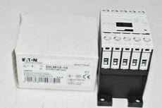 NEW Eaton Cutler Hammer XTCE012B10AD DILM12-10 Contactor 120VDC