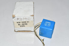 NEW Eaton Vickers 02-101731 D03,D08 Replacement F Coil- B Code - 110V AC Replacement Coil, 120V AC