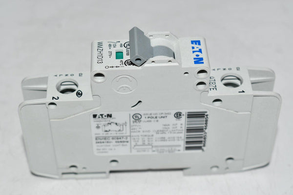NEW Eaton WMZH1D13 Miniature Circuit Breaker 13A 14kA Type D – VB ...
