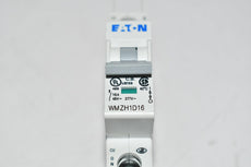 NEW Eaton WMZH1D16 Circuit Breaker, Miniature 16A 1 Pole 277VAC
