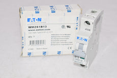 NEW Eaton WMZS1B13 Miniature Circuit Breaker Switch 13A 10kA Type B SP UL1077