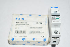 NEW Eaton WMZS1C63 Miniature Circuit Breaker 63A 10kA Type C