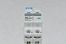 NEW Eaton WMZS2B50 Miniature Current Breaker, 480Y/277 VAC, 96 VDC, 50 A, 2 P