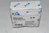 NEW Eaton WMZS2B50 SUPPLEMENTARY PROTECTOR 480 VAC 50 A 2 POLE DIN RAIL MOUNT