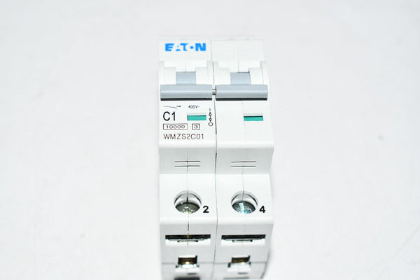 NEW Eaton WMZS2C01 Miniature Circuit Breaker 1A 10kA Type C – VB ...