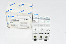NEW Eaton WMZS3D01 Miniature Circuit Breaker 1A 5kA Type D