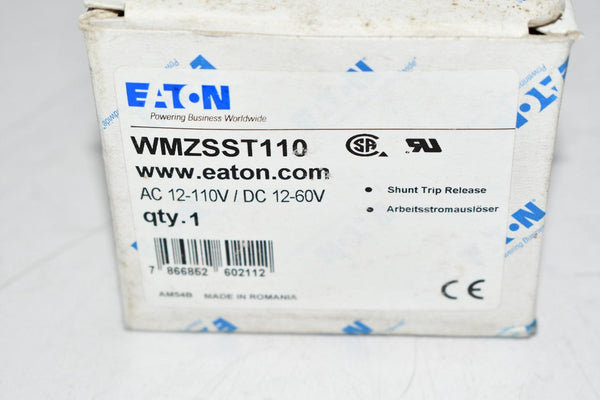NEW Eaton WMZSST110 Miniature Circuit Breaker AC 12-110V DC 12-60V – VB ...