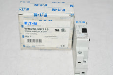NEW Eaton WMZSUVR115 Miniature Circuit Breaker CB 115V