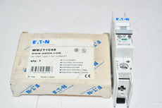 NEW Eaton WMZT1C08 current limiting miniature circuit breaker, 8A, 277/480Y VAC, 1-pole