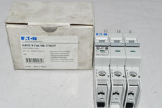 NEW Eaton WMZT3D01T Circuit Breaker, Miniature 1A 3 Pole 277VAC